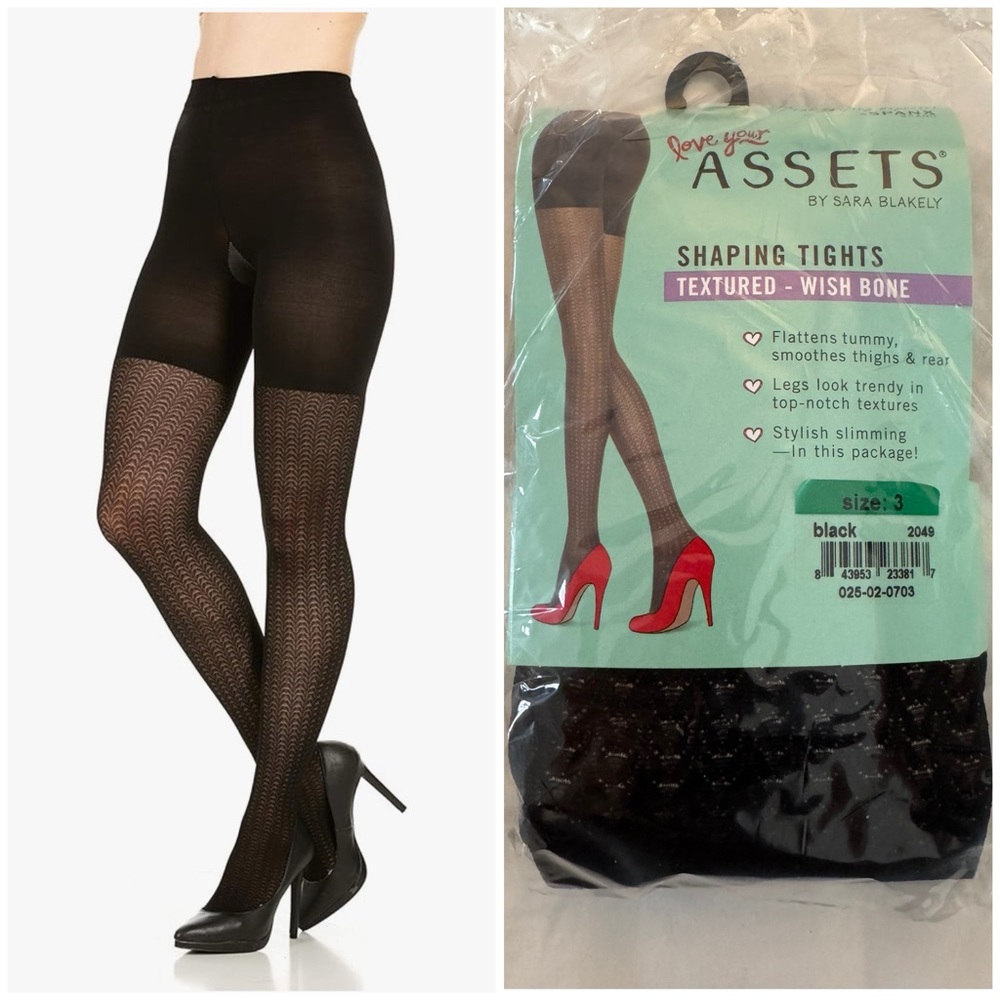 🆕 SPANX Shaping Tights - Black - Size 3